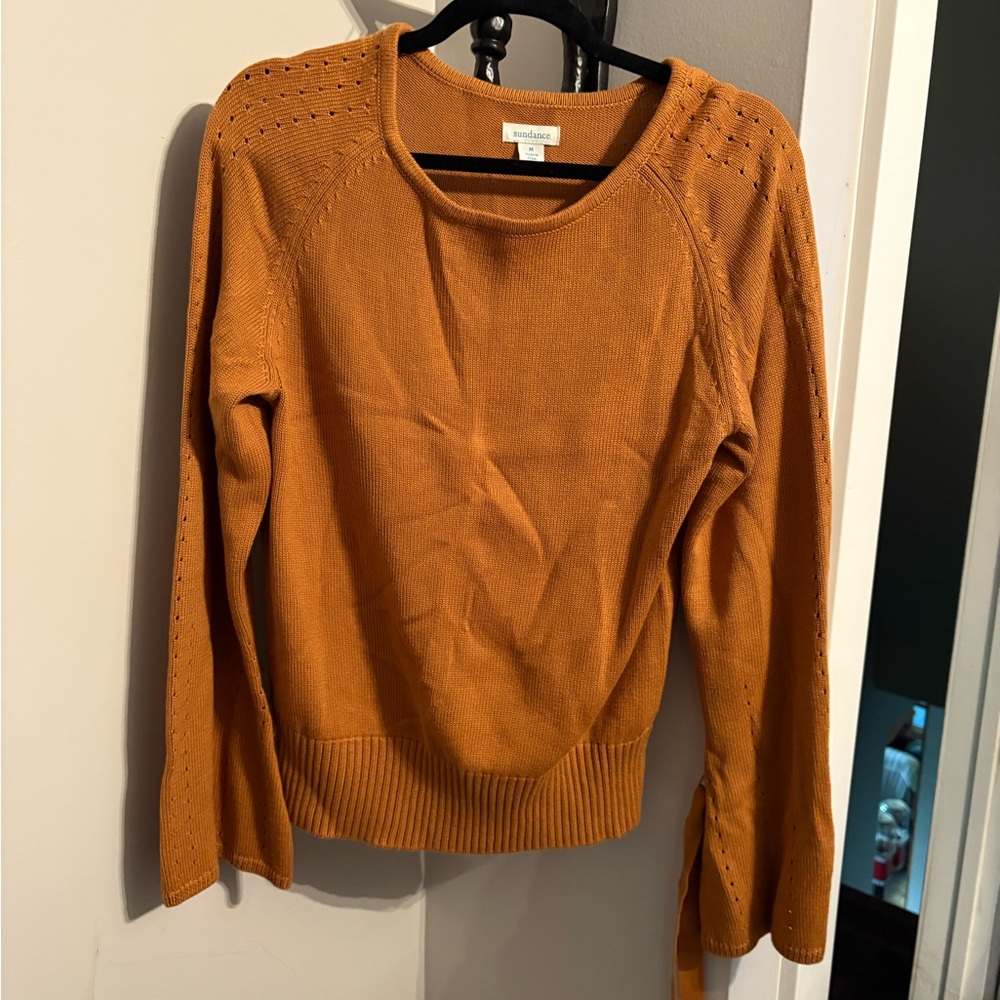 Sundance Women's Sweater in Warm Orange